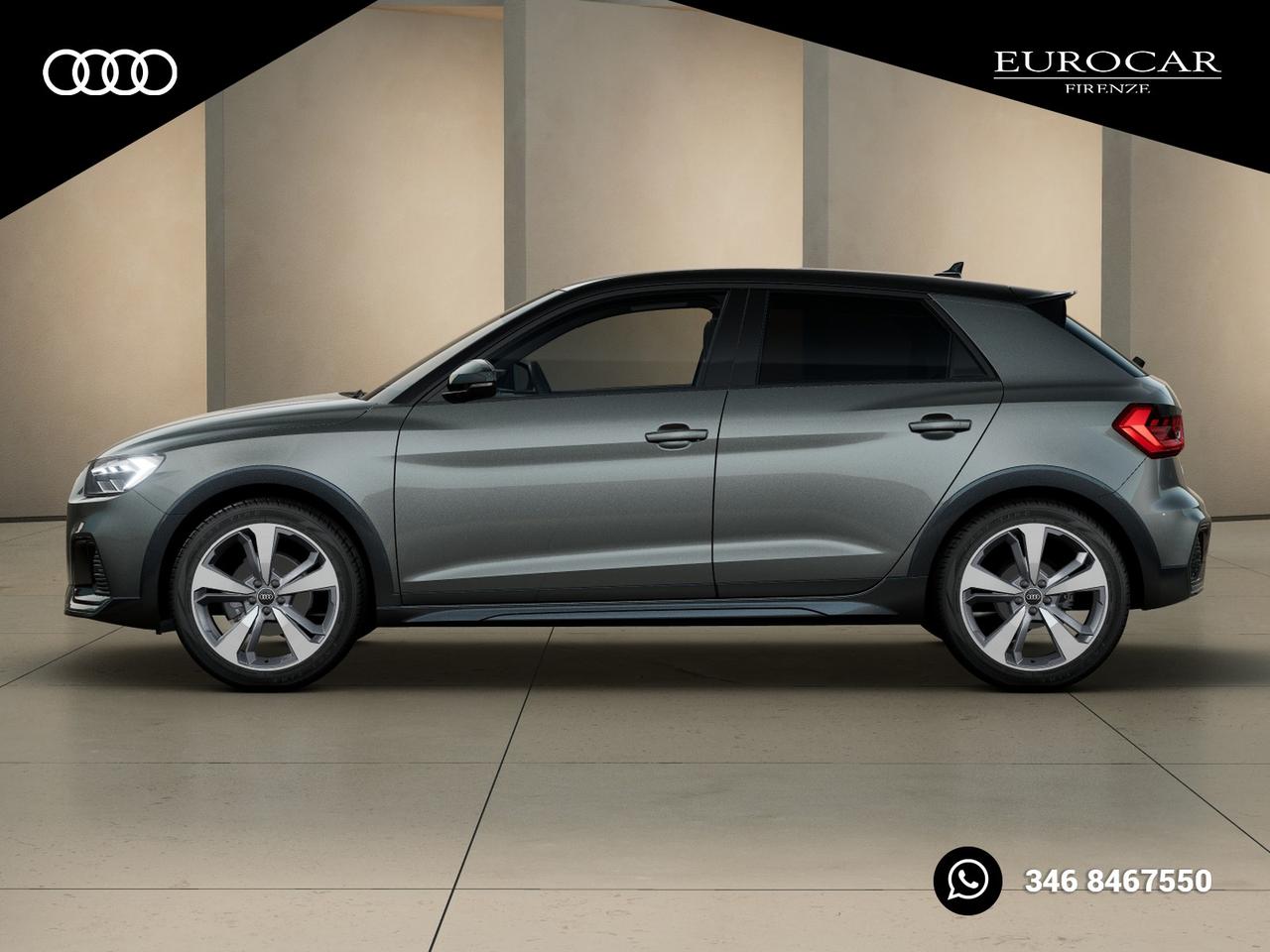 Audi A1 allstreet 30 1.0 tfsi identity contrast 116cv