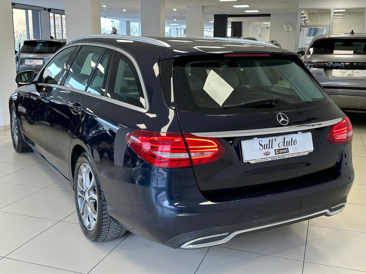 Mercedes-benz C 200 d S.W. 136 CV Exclusive - 2015