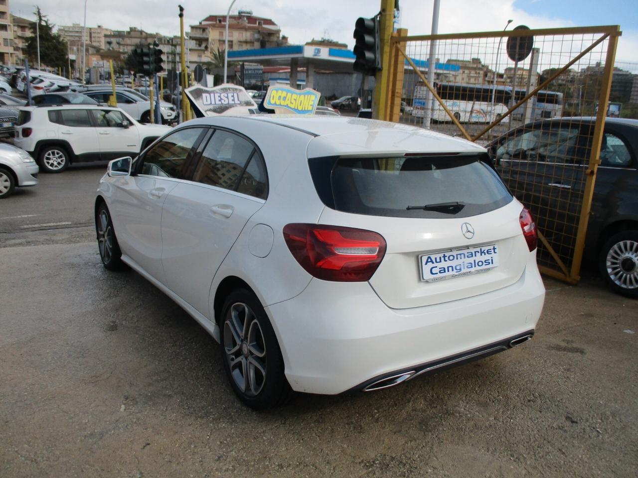 Mercedes-benz A 200 CDI FULL OPT (NAVI,RETROCAMERA)