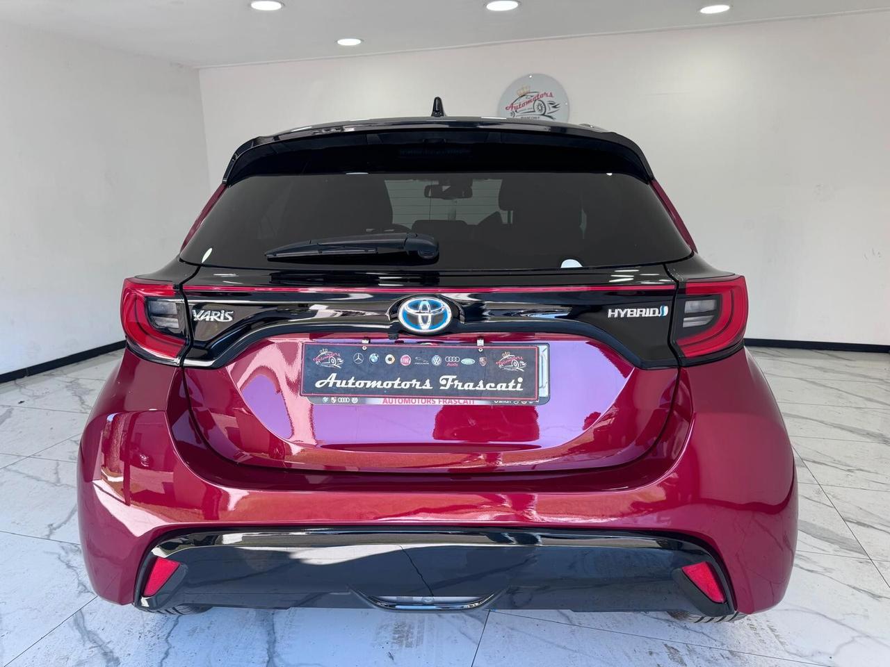 Toyota Yaris 1.5 Hybrid-2021-NO VINCOLI-GARANTITA