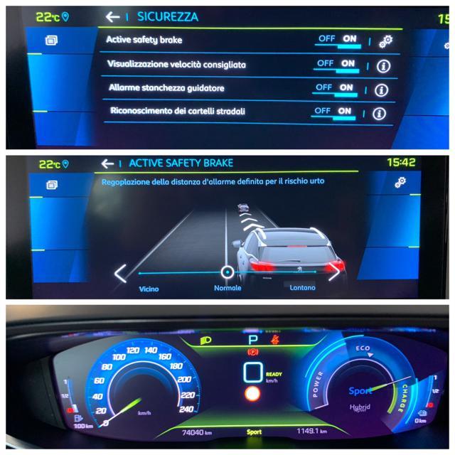 PEUGEOT 3008 Hybrid 225 e-EAT8 Allure Pack