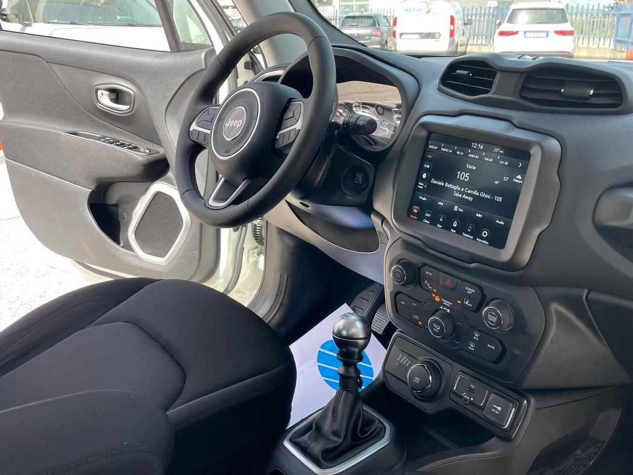 Jeep Renegade 4x4 - 2.0 Mjt 140CV 4WD Longitude