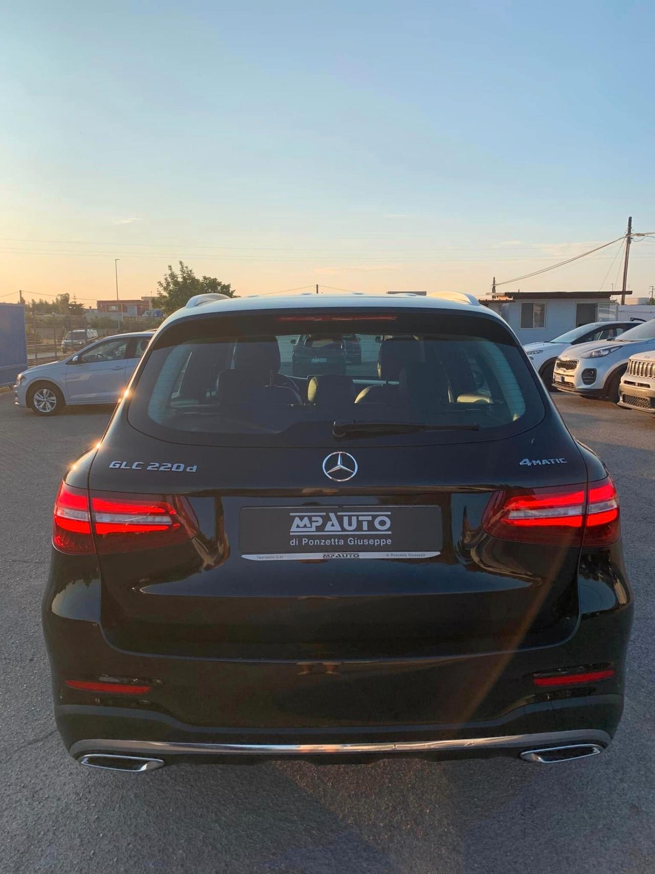 Mercedes-benz GLC 220d 4Matic Premium