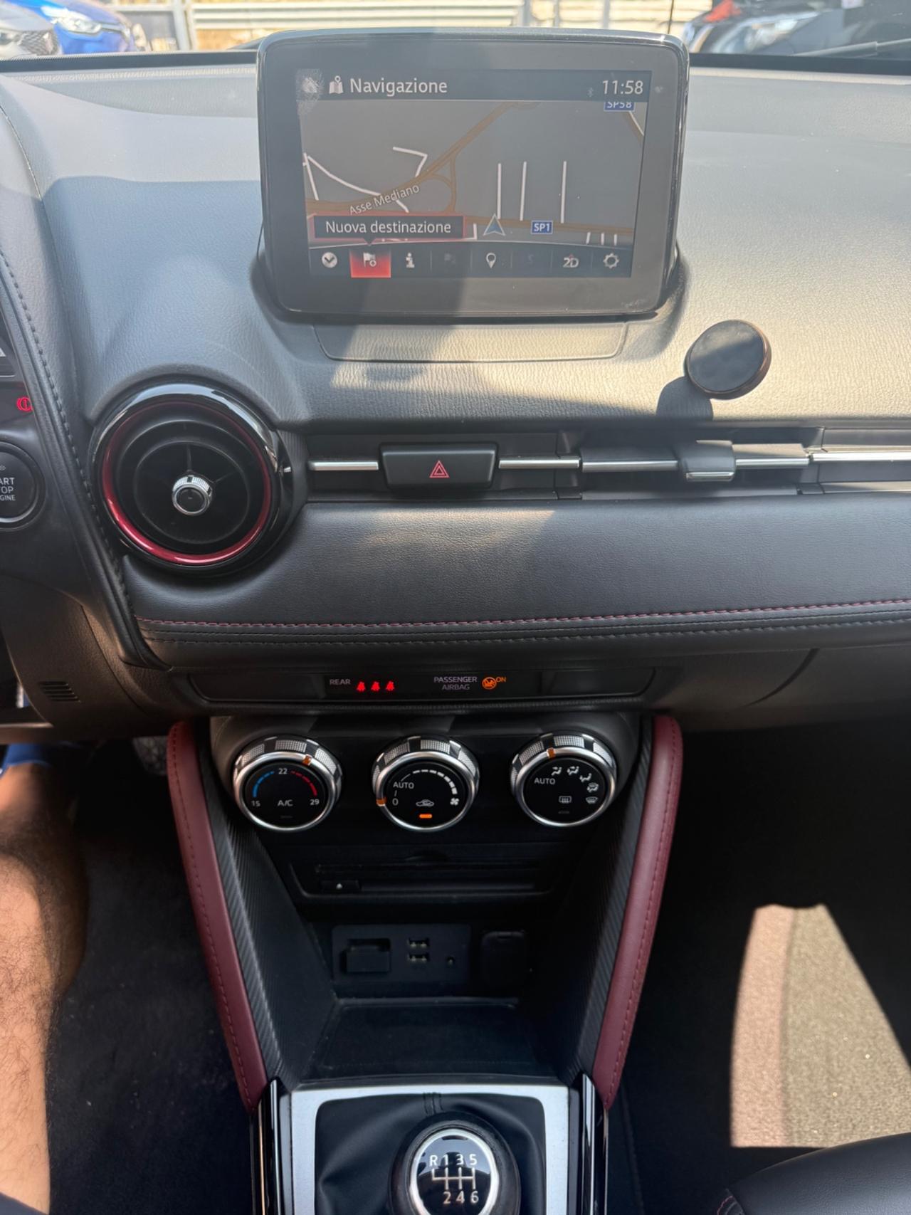 Mazda CX-3 1.5L Skyactiv-D Luxury Edition