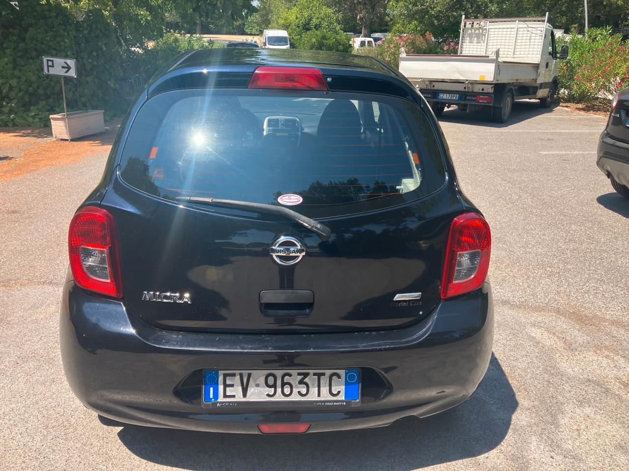 Nissan Micra 1.2 12V 5 porte GPL Eco Acenta