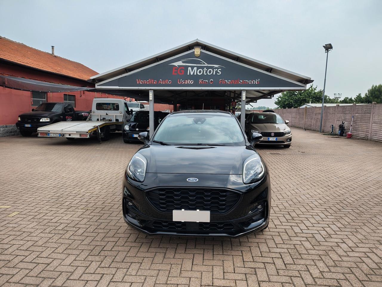 Ford Puma 1.0 Hybrid 125 CV ST-Line Prezzo Reale