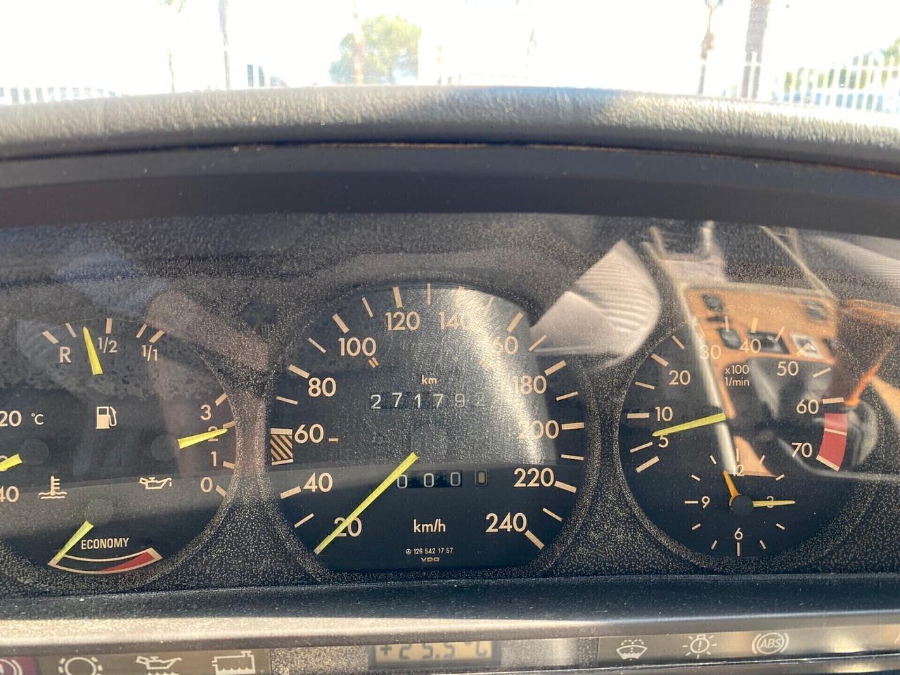 Mercedes-benz 300 SEL ASI NO BOLLO STORICA DA PICCOLO RESTAURO