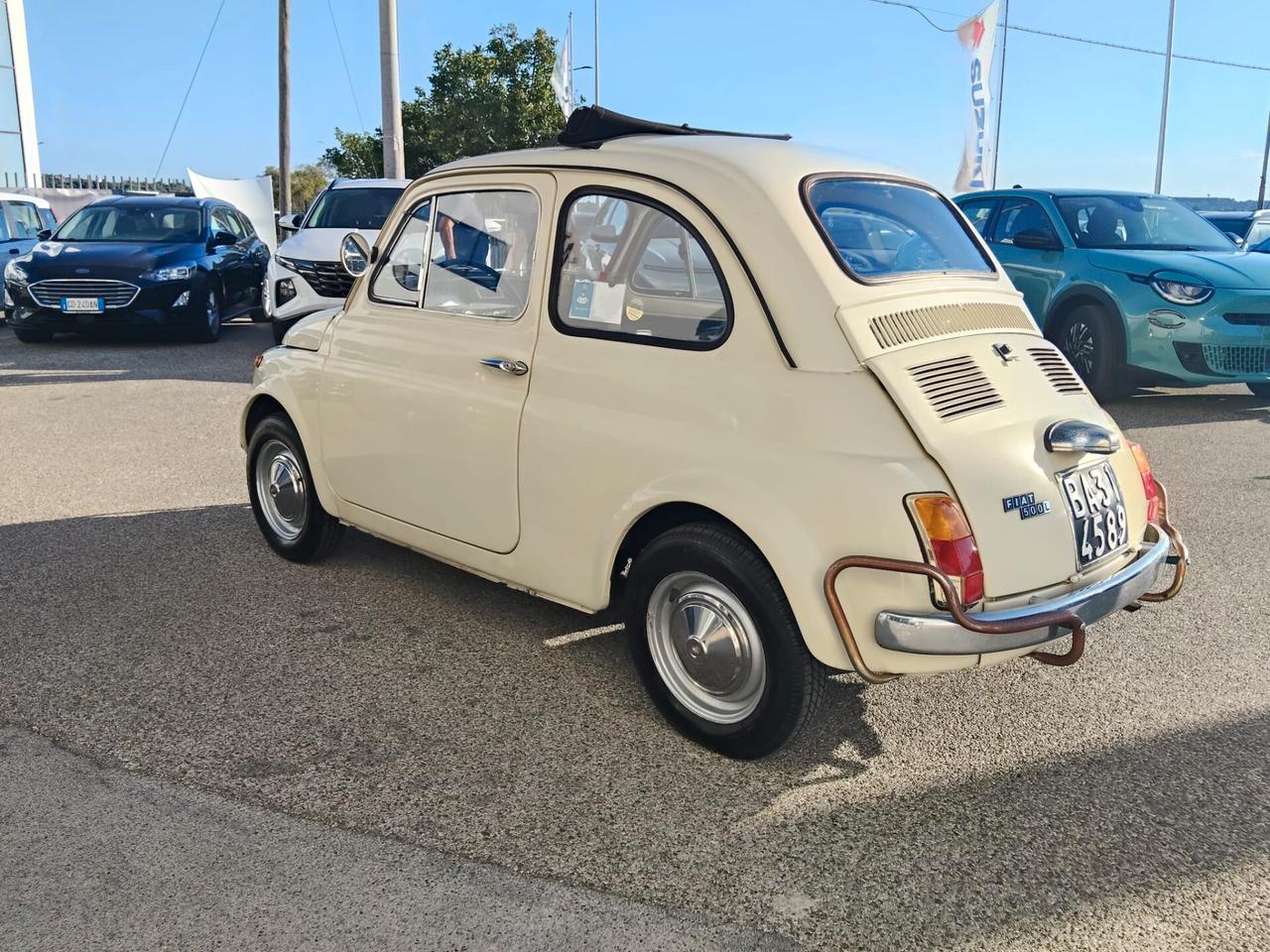 Fiat 500L F BERLINA Epoca 1971