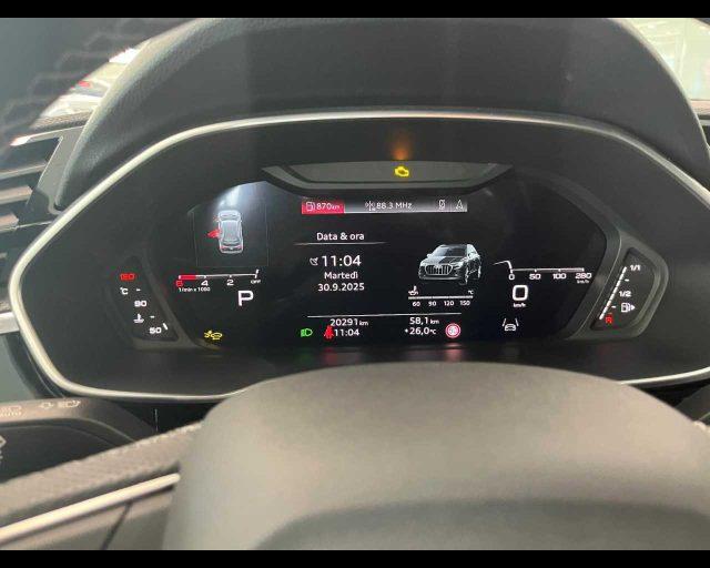 AUDI Q3 II 2018 35 2.0 tdi S line edition s-tronic