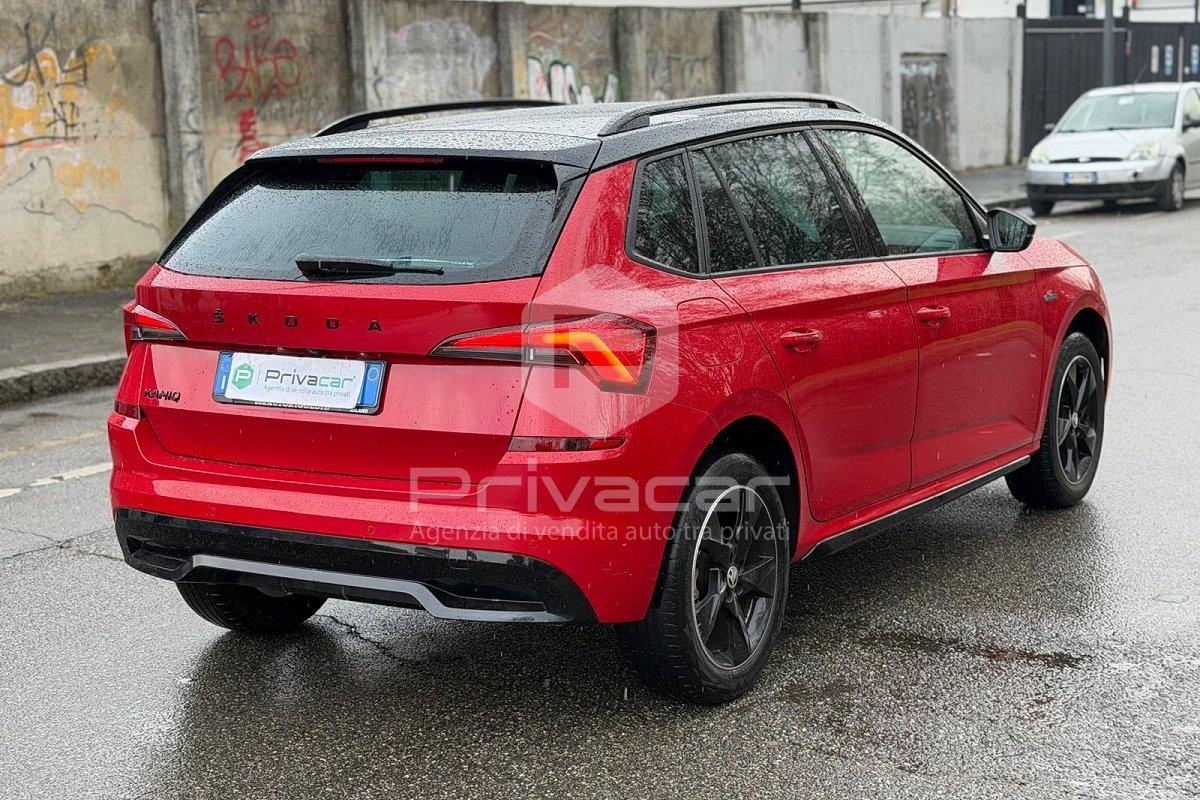 SKODA Kamiq 1.5 TSI ACT DSG Monte Carlo