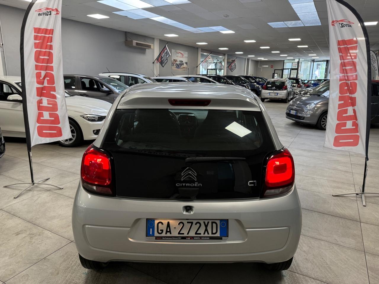 Citroen C1 VTi 72 S&S 5 porte Feel