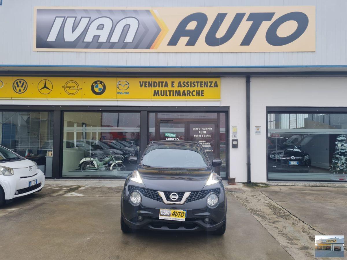 NISSAN Juke 1.2 Benzina-41.000 Km-Neopatentati