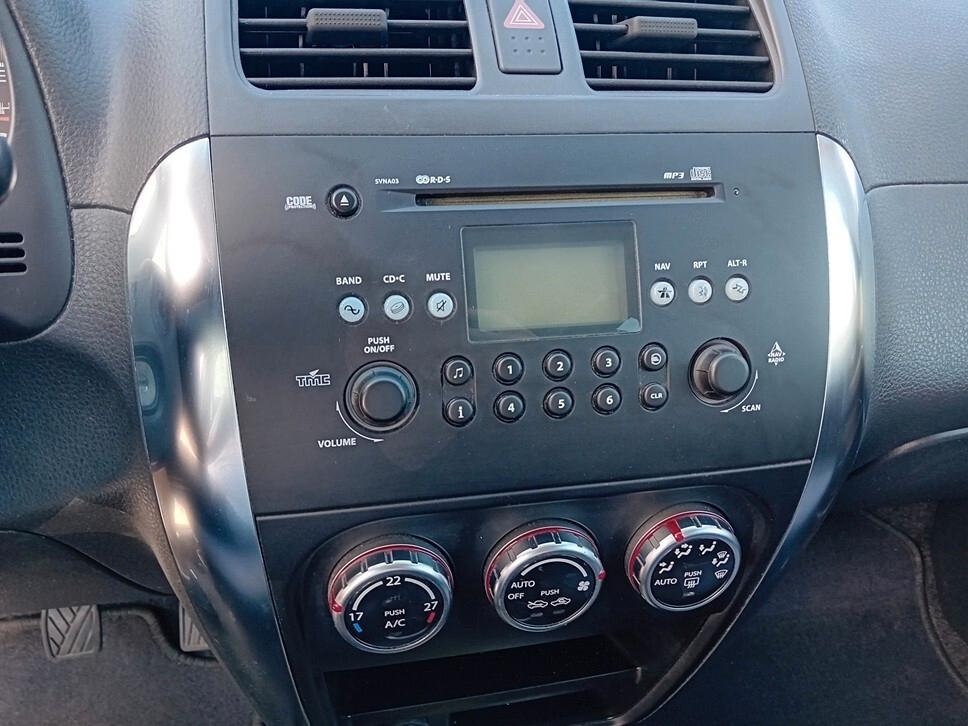 Fiat Sedici 1.9 MJT 4x4 Dynamic