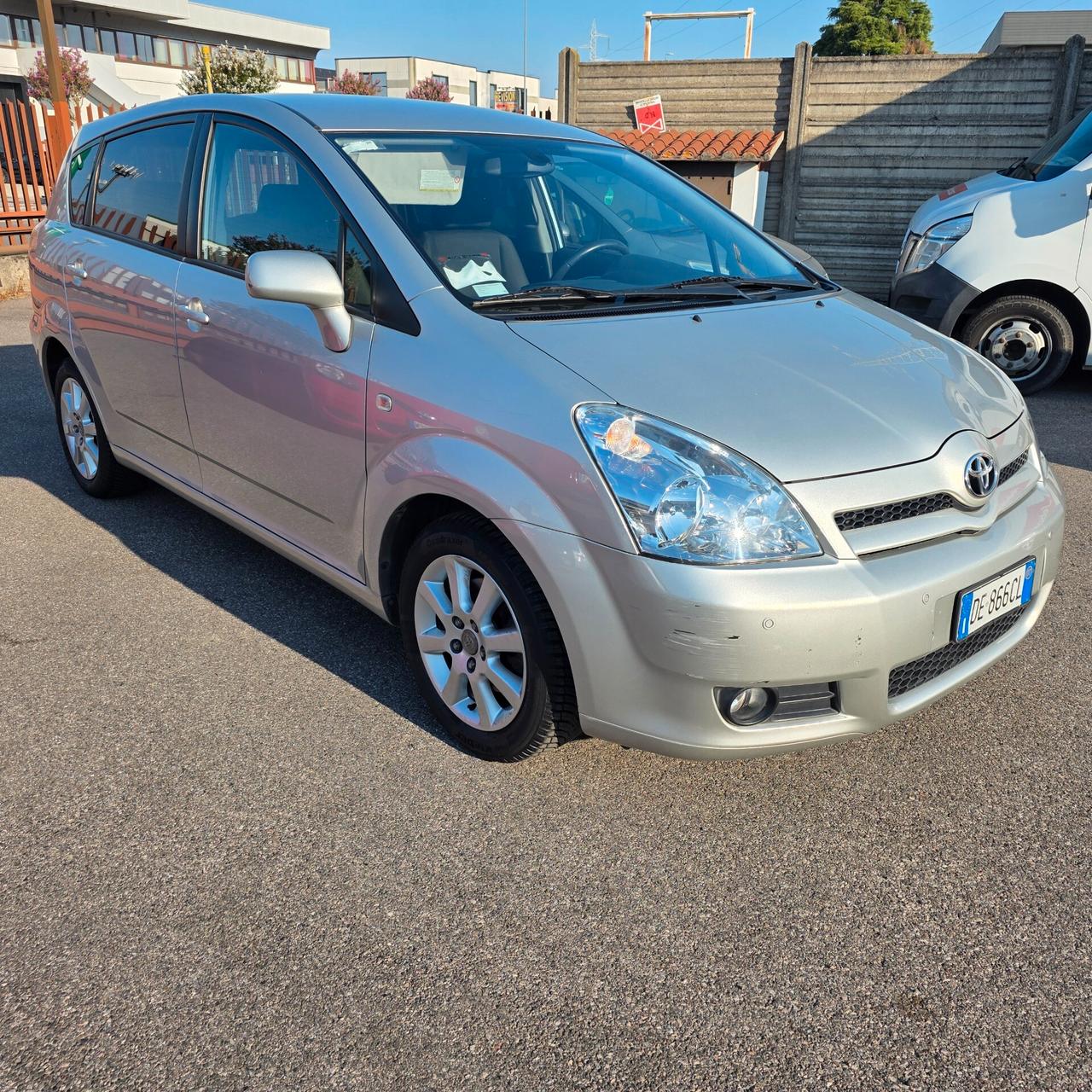 Toyota Corolla Verso 1.6 16V Sol