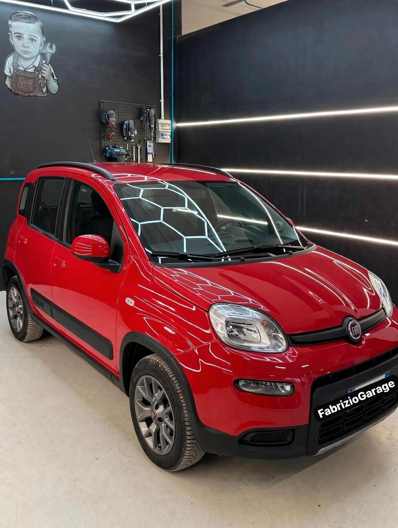 Fiat Panda 0.9 TwinAir Turbo S&S 4x4