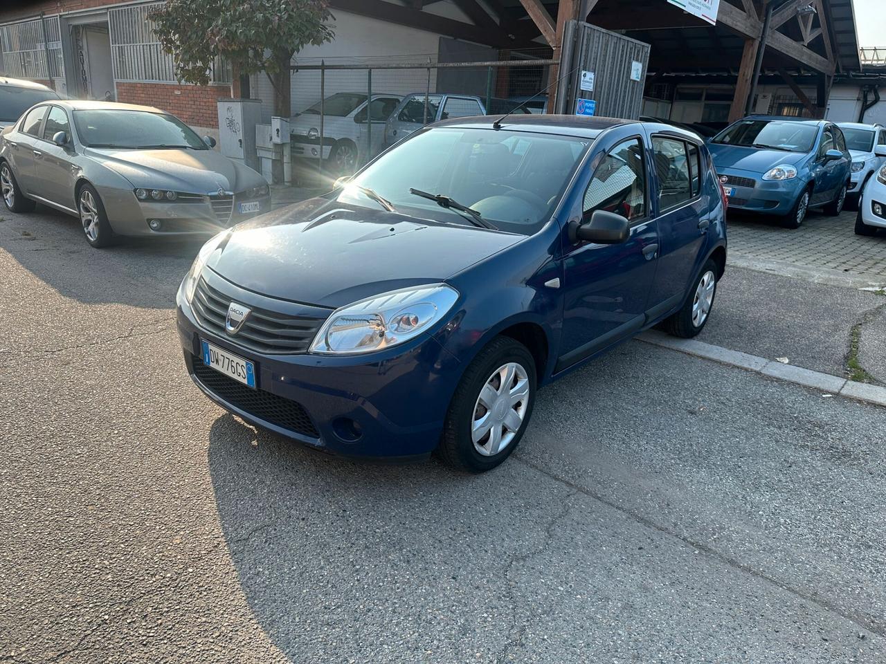 Dacia Sandero 1.4 8V GPL Lauréate