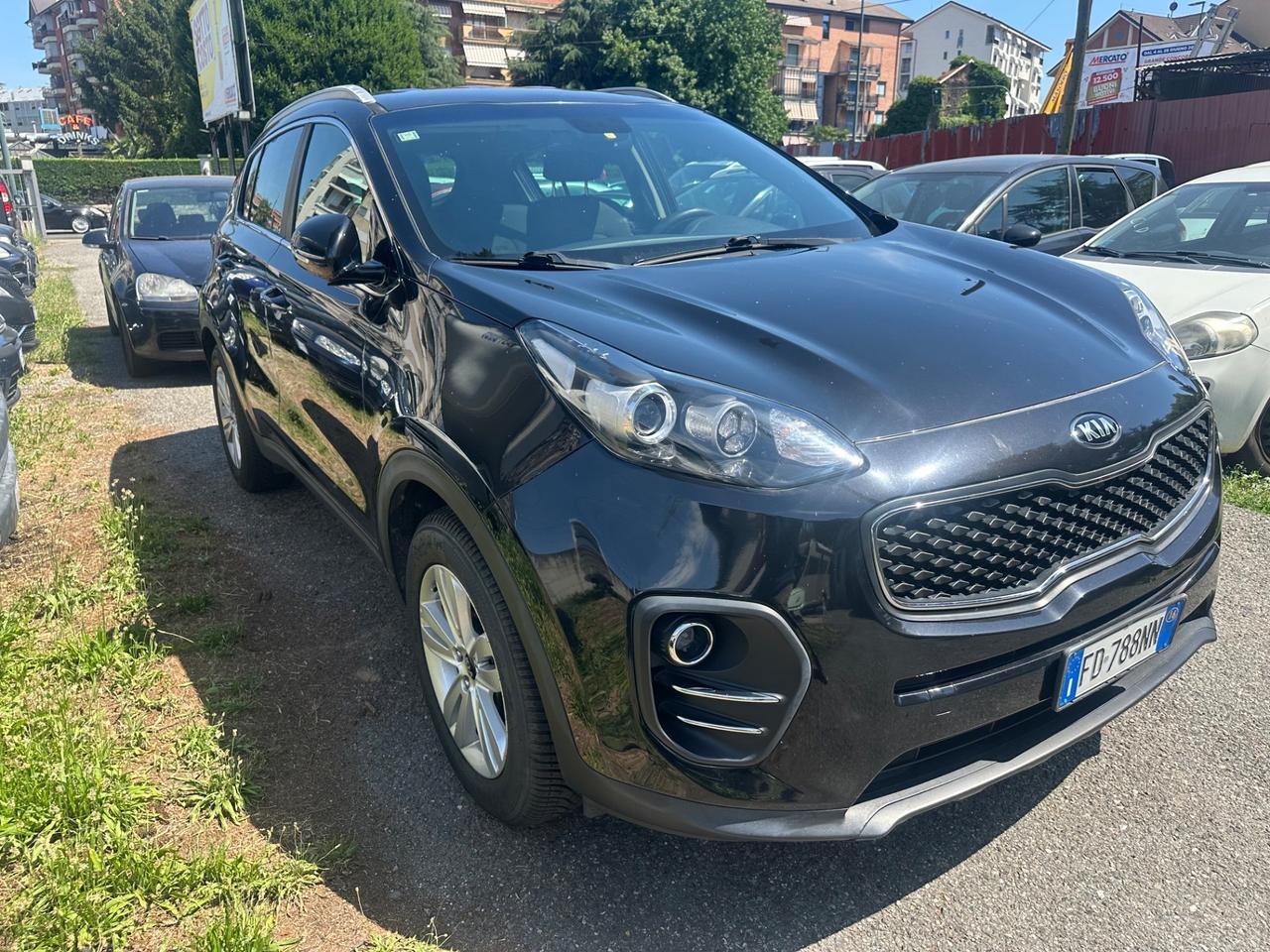 Kia Sportage 1.7 CRDI 2WD Class