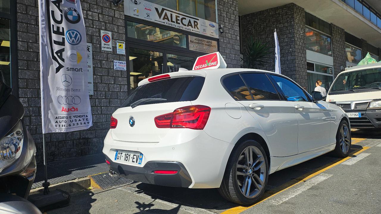 Bmw 120d xDrive 5p. Msport garanzia 12 mesi