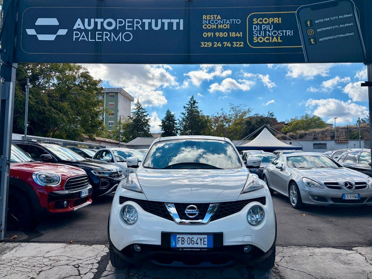 Nissan Juke 1.5 dci Tekna c/pelle 110cv E6