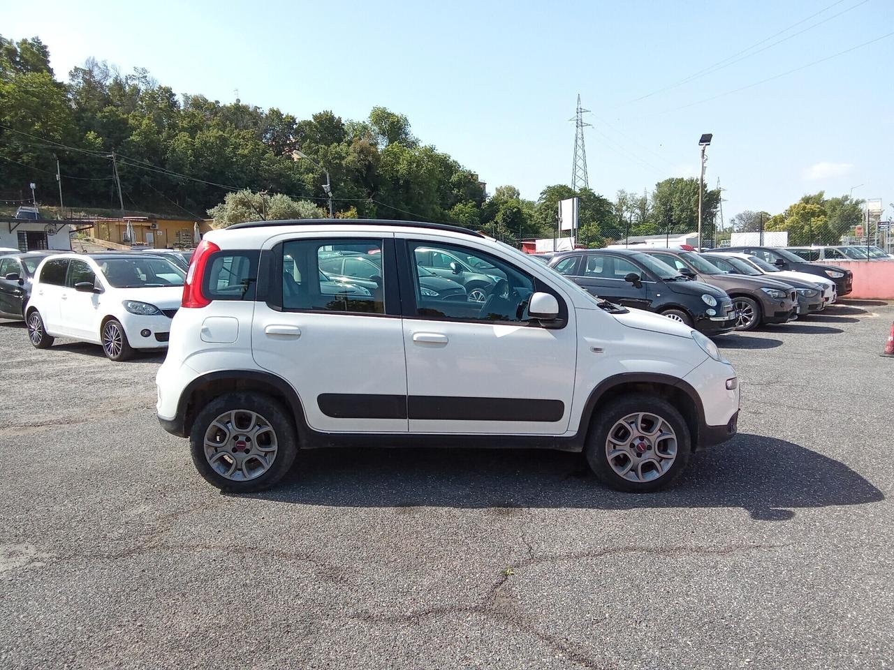 Fiat Panda 1.3 MJT 16V DPF 4x4 Climbing