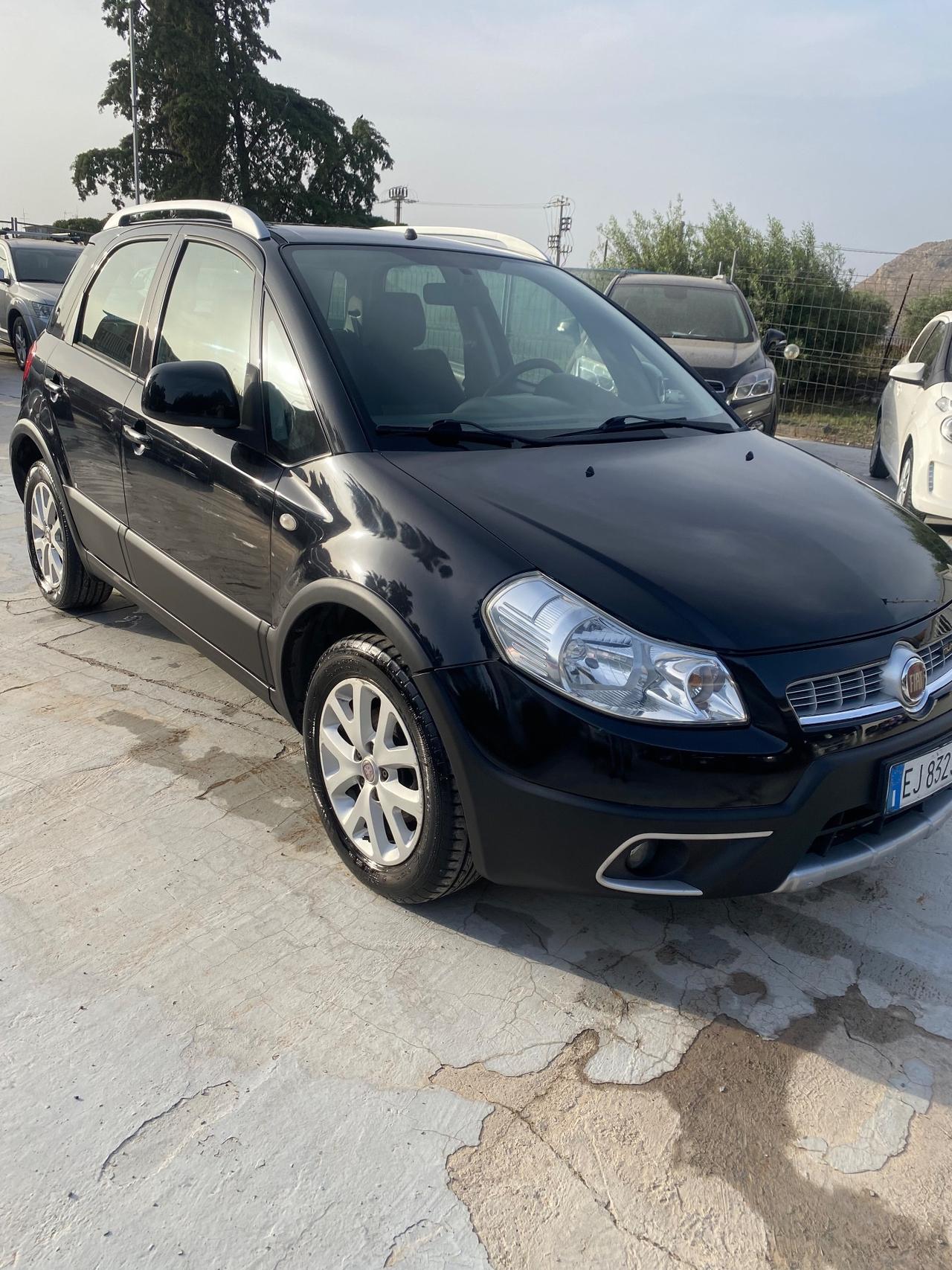 Fiat Sedici 2.0 MJT 16V DPF 4x2 Emotion