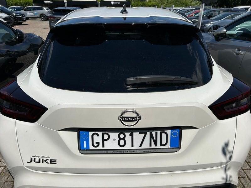 Nissan Juke 1.0 DIG-T 114 Mt N-Connecta