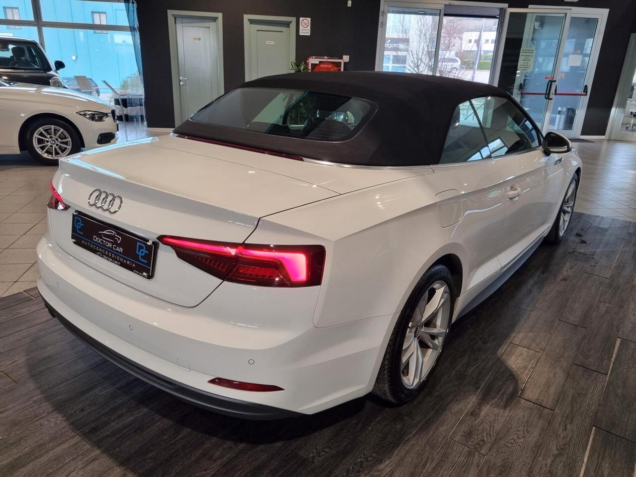 Audi A5 Cabrio 40 2.0 tdi Sport 190cv s-tronic