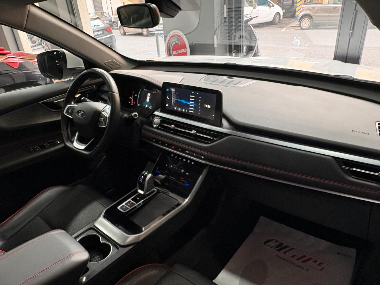 DR 5.0 1.5 Turbo GPL di serie 149cv CVT Automatica FULL.