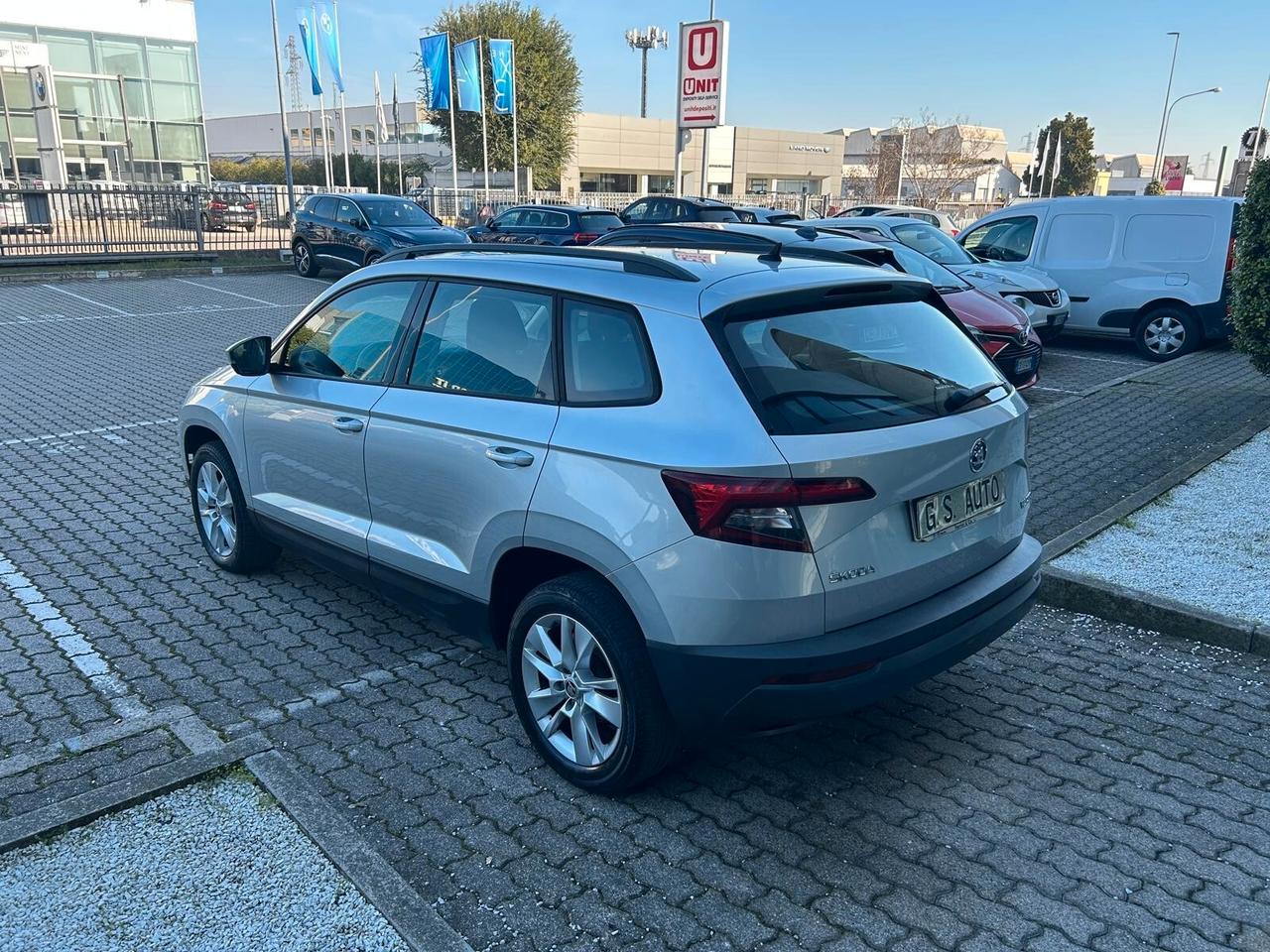 Skoda Karoq 1.6 tdi scr Executive dsg GRANDINATA