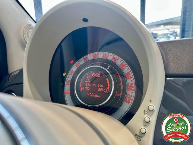 FIAT 500 1.2 Lounge Dualogic *AUTO*NEOPAT*DISTRIBUZIONE OK*