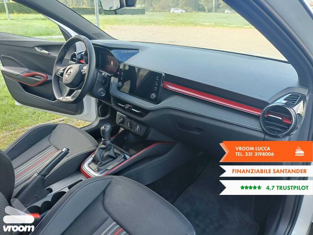 SKODA Fabia 4ª serie Fabia 1.0 TSI 95 CV Monte...