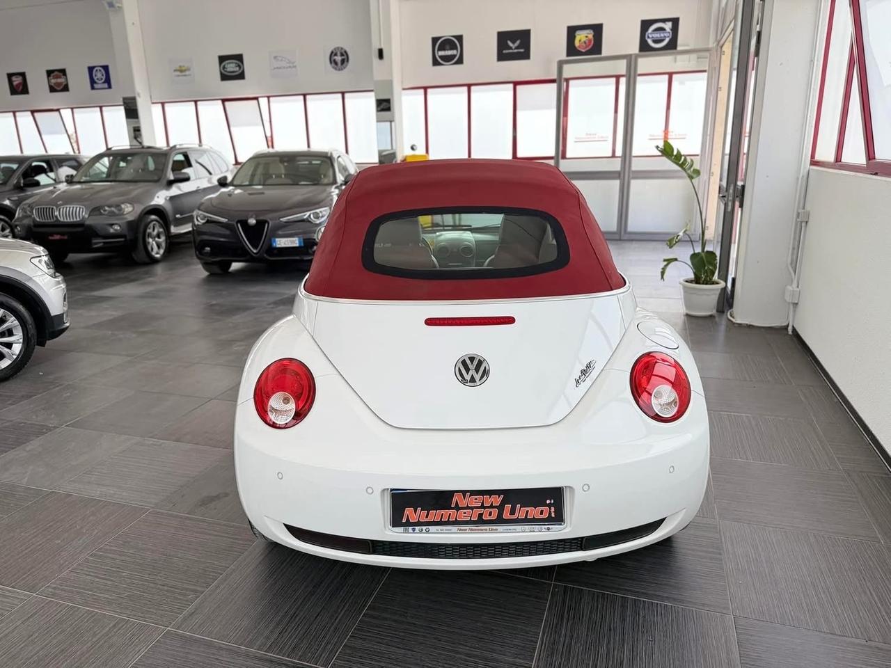 Volkswagen New Beetle Redlimited 1.9 TDI 105cv Cabrio 2010