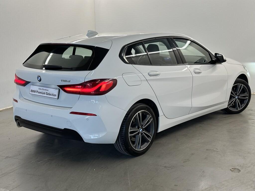 BMW Serie 1 5 Porte 116 d SCR Business Advantage DCT