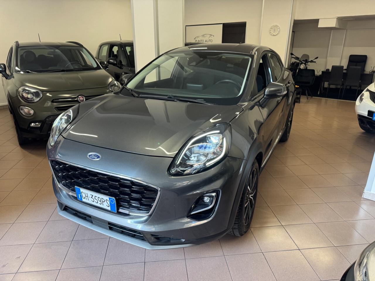 Ford Puma 1.0 EcoBoost Hybrid 125 CV S&S Titanium