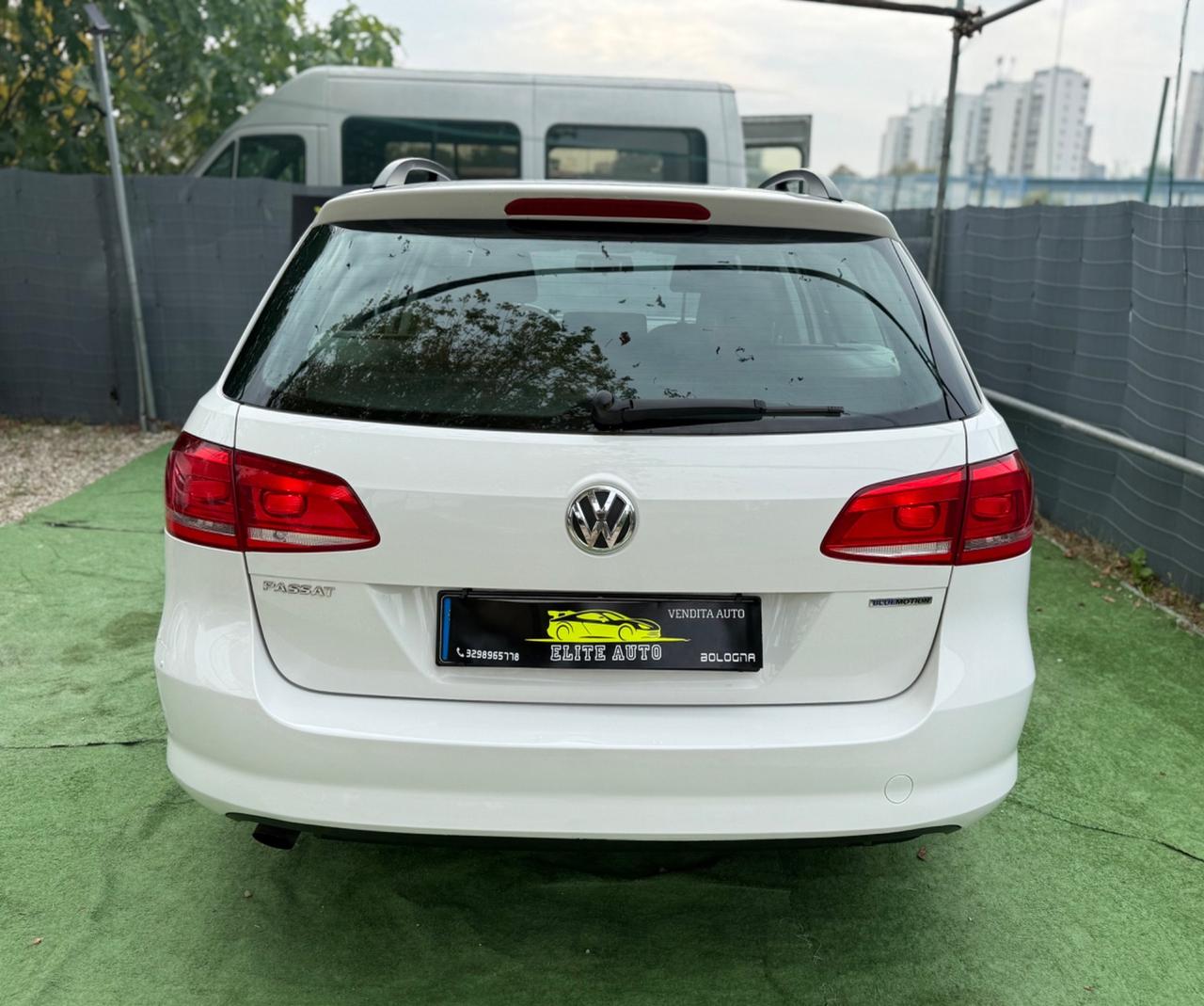 Volkswagen PASSAT 1.6 TDI 2013 SW BLUEMOTION