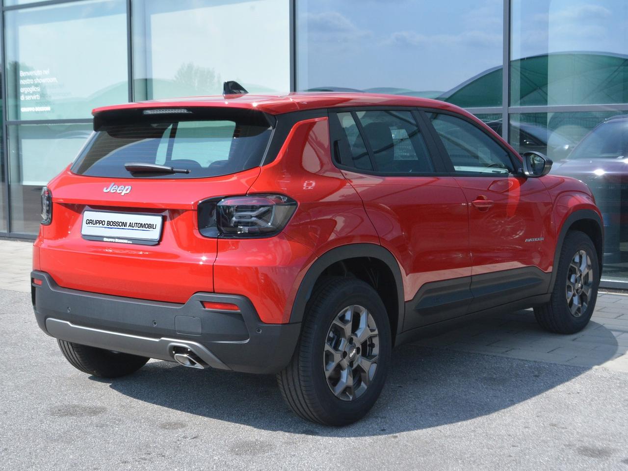Jeep Avenger 1.2 turbo 100cv longitude fwd