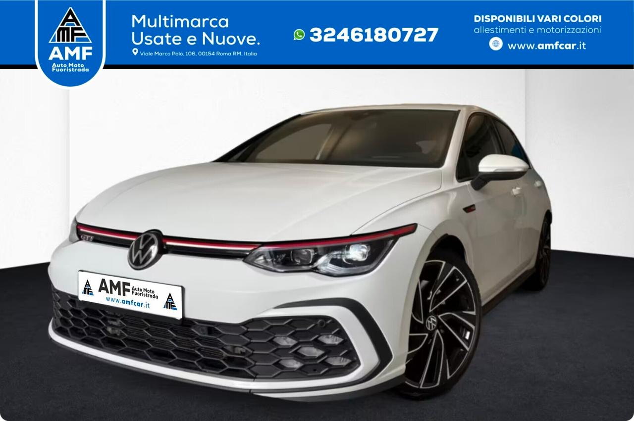 Volkswagen Golf VIII GTI 2.0 TSI DSG *DCC*IQ.Light*Navi*