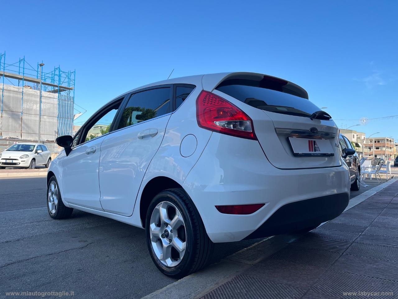 FORD Fiesta 1.2 82 CV 5p. Titanium