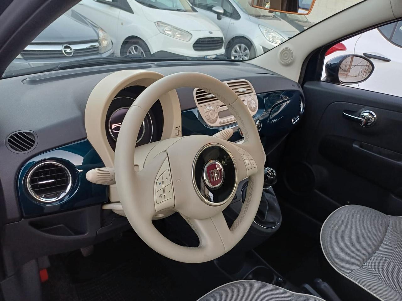 Fiat 500 1.2 Lounge BELLISSIMA - 2016