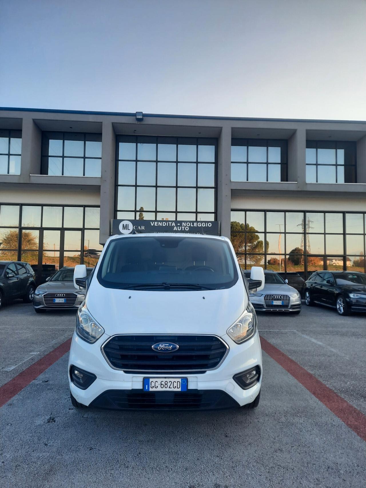 Ford Transit Custom 280 2.0 EcoBlue 130 PC Furgone PR.IVATO