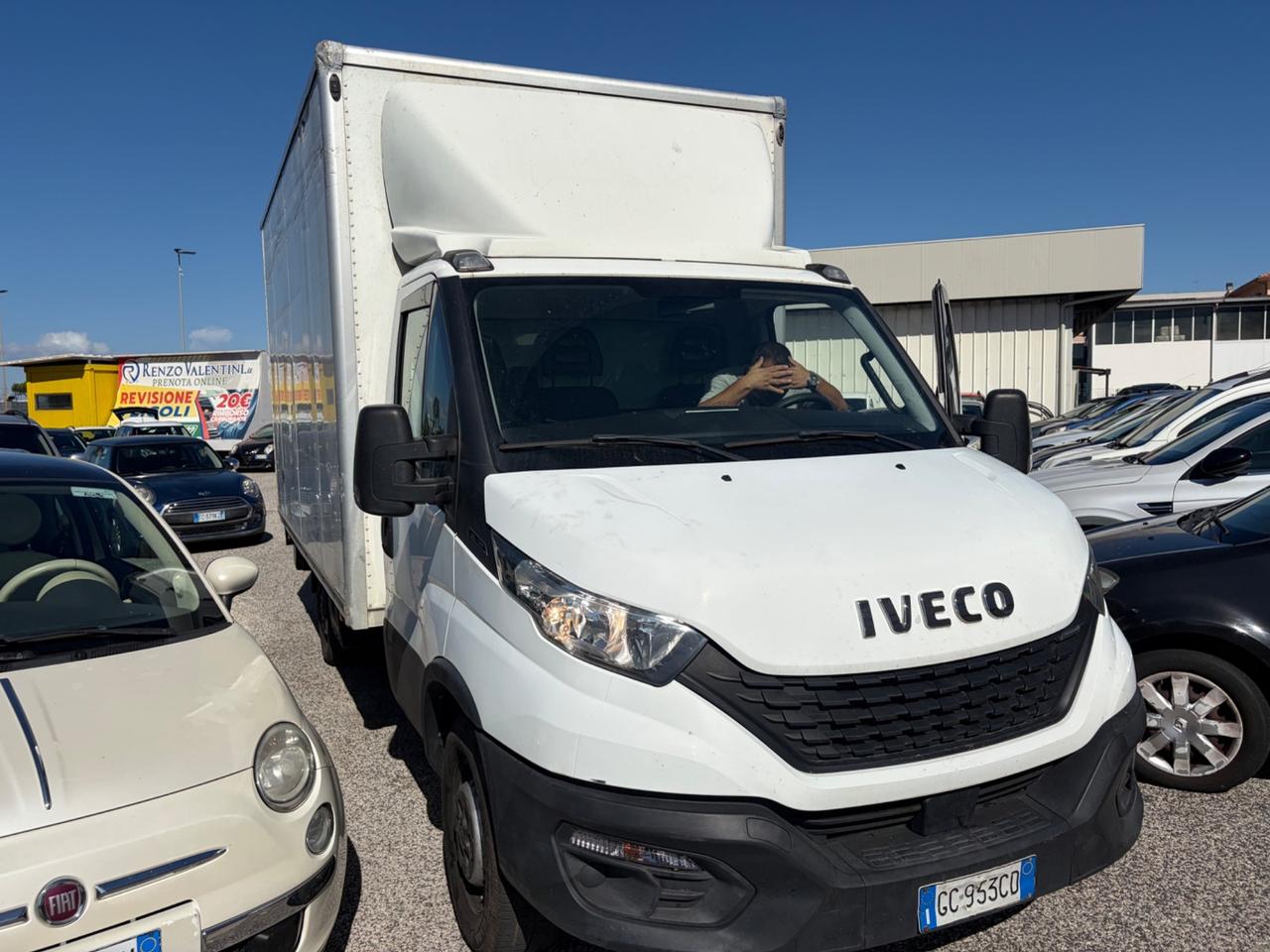 Iveco daily 35s14 CASSA E SPONDA