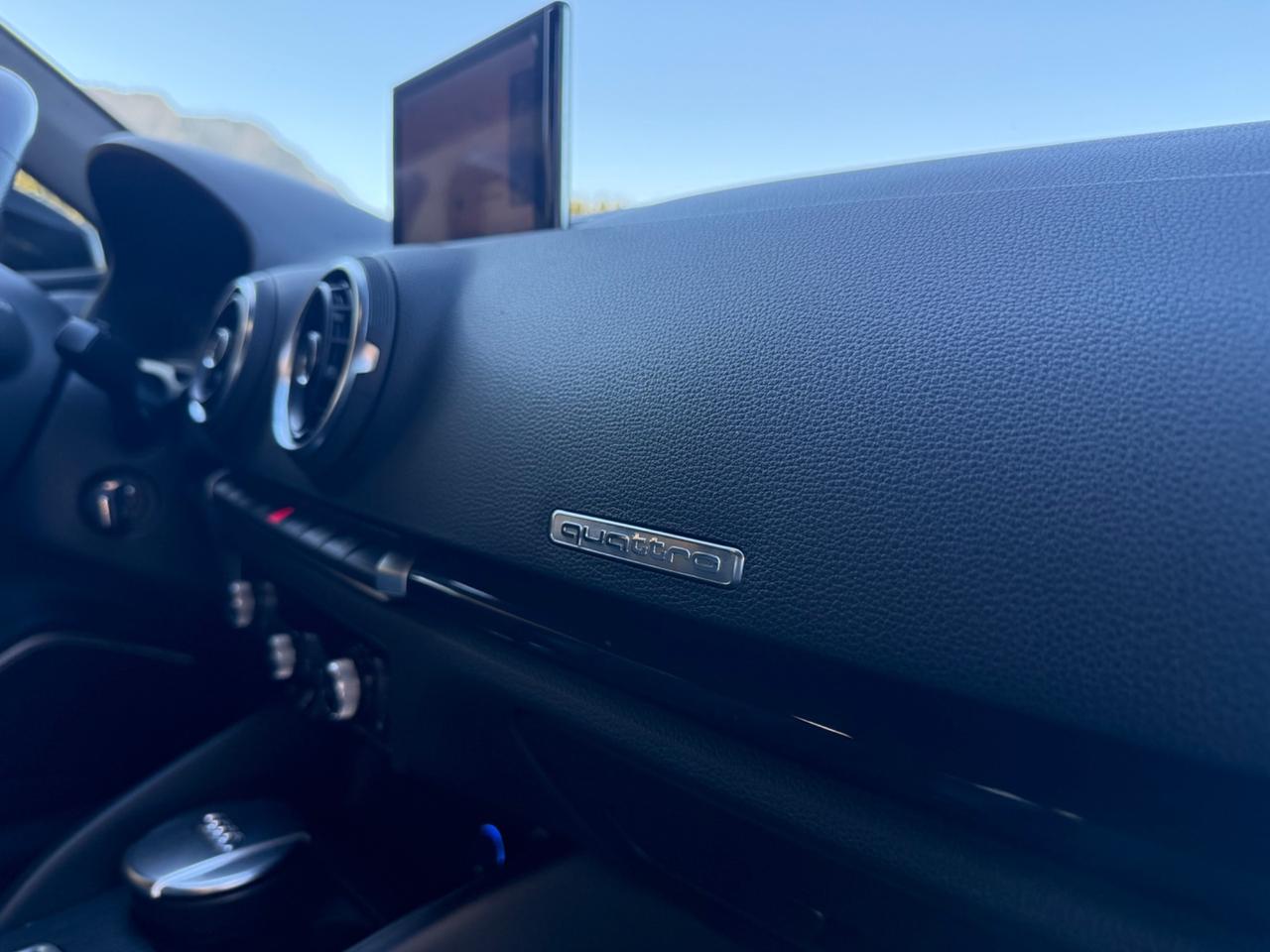 Audi A3 SPB 2.0 TDI 184 CV clean diesel quattro S tronic edition