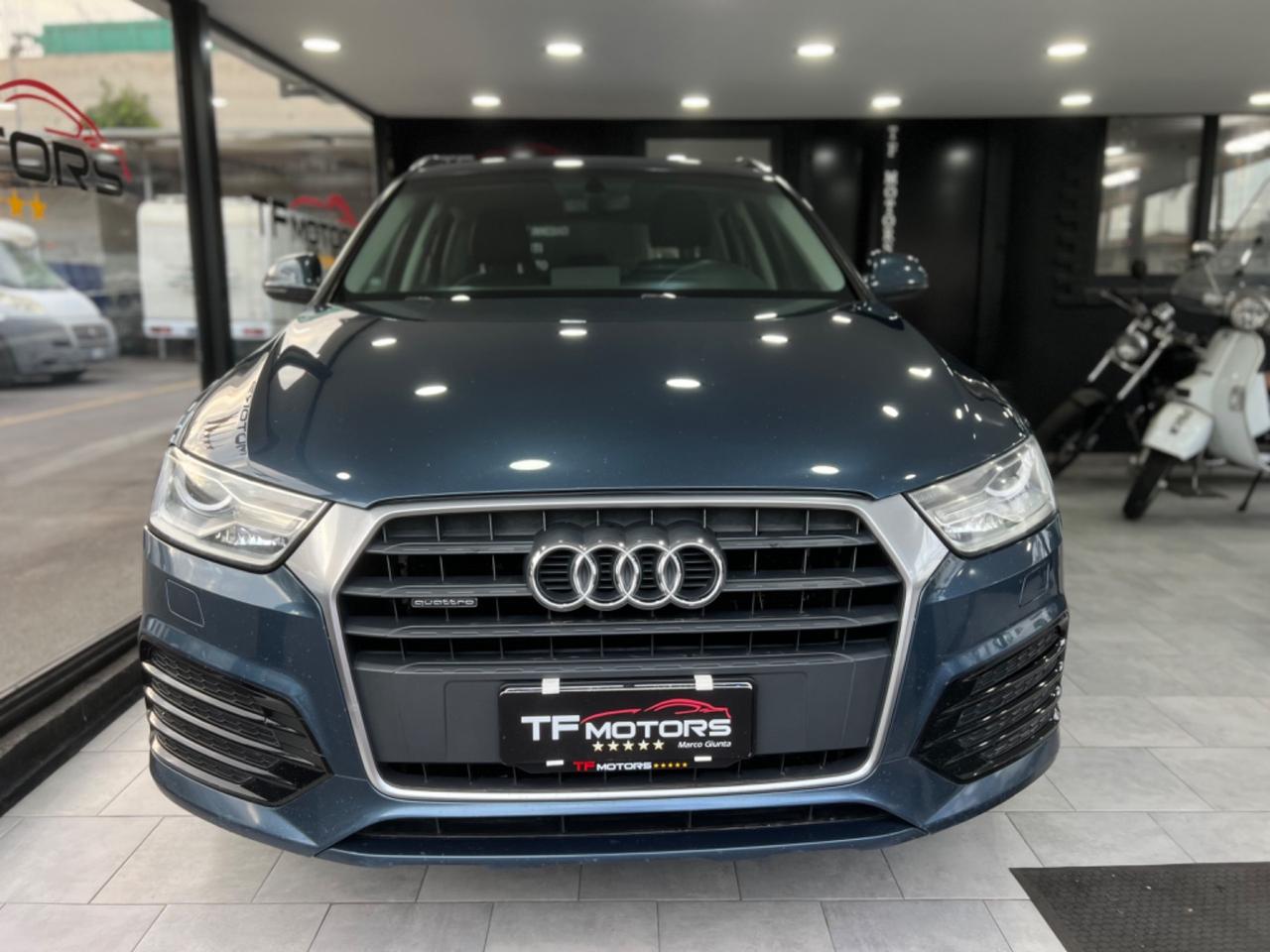 Audi Q3 2.0 TDI 184cv “quattro” S-tronic - 2017