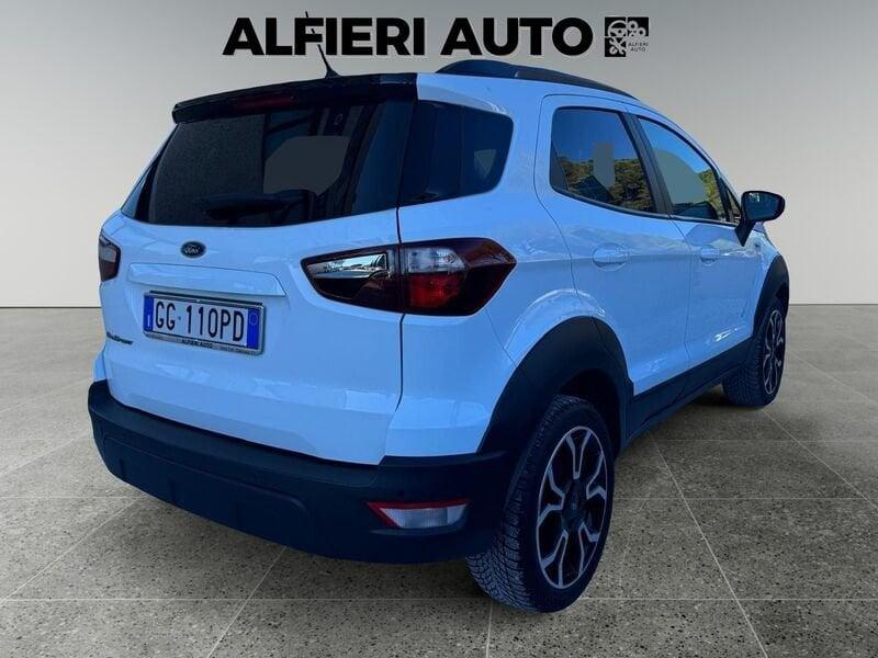 Ford EcoSport 1.0 EcoBoost Benzina 125cv S&S Active