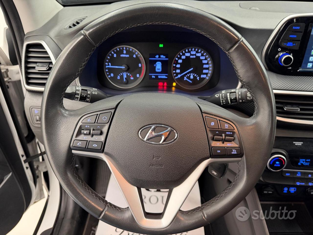 Hyundai Tucson 1.6 CRDi XTech