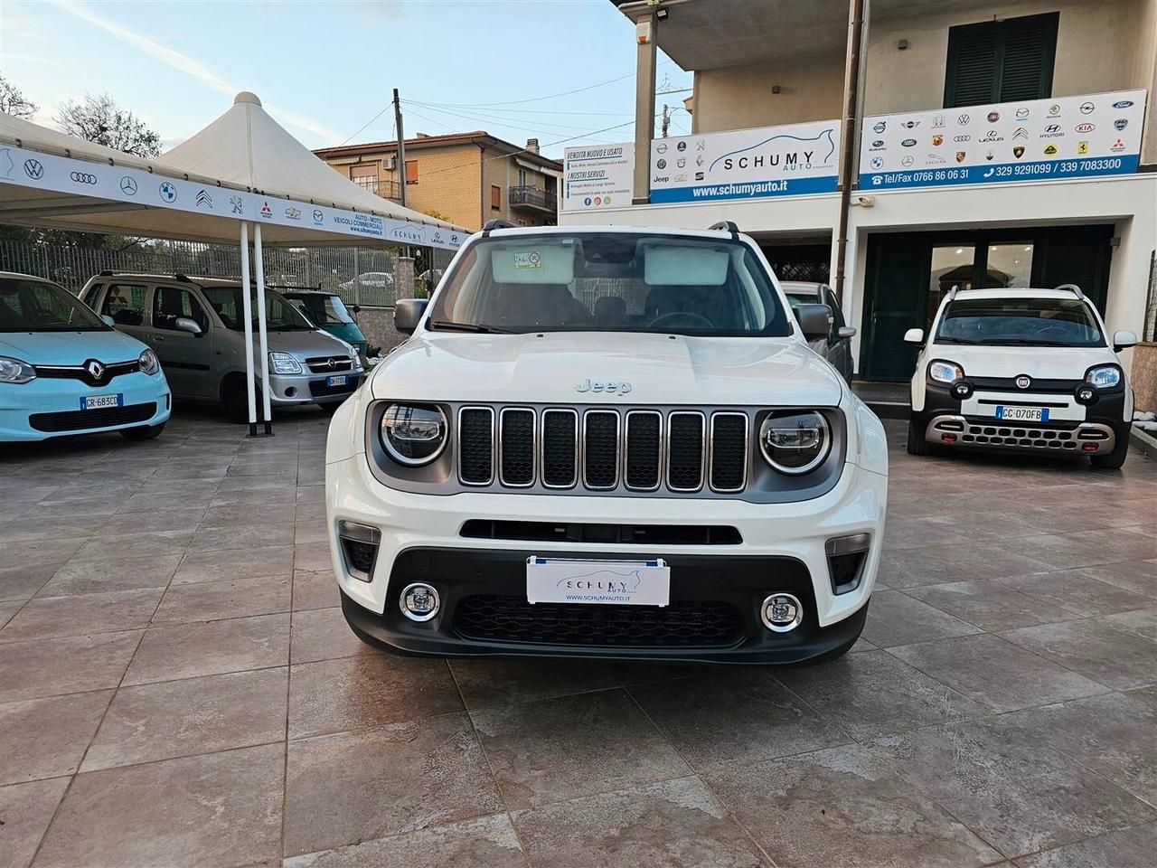 Jeep Renegade 1.6 mjt Limited 2wd 130cv Iva Esposta