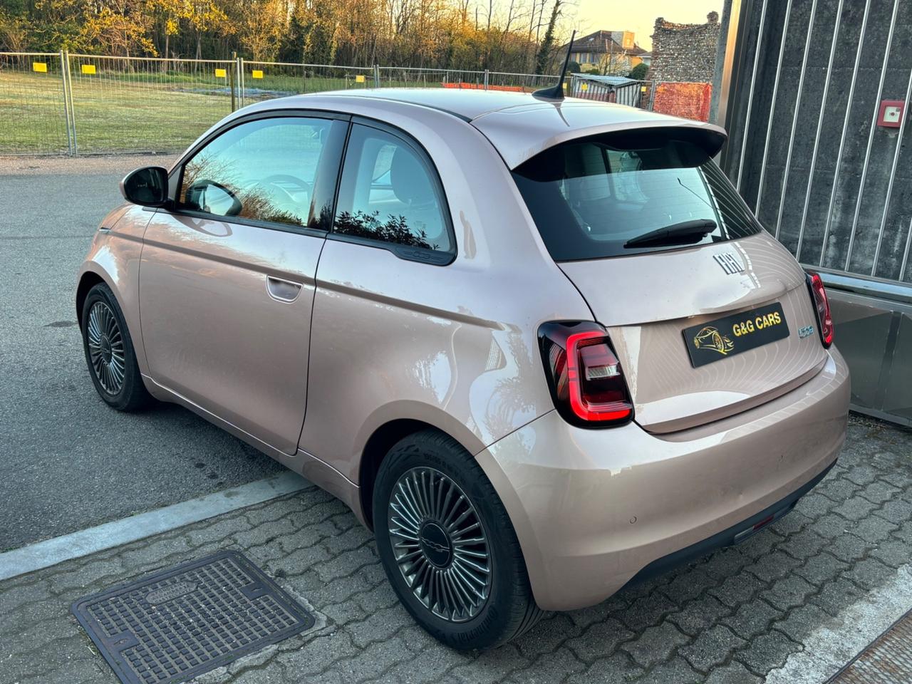 Fiat 500 500e 3+1 42 kWh Icon km 260 a piena carica