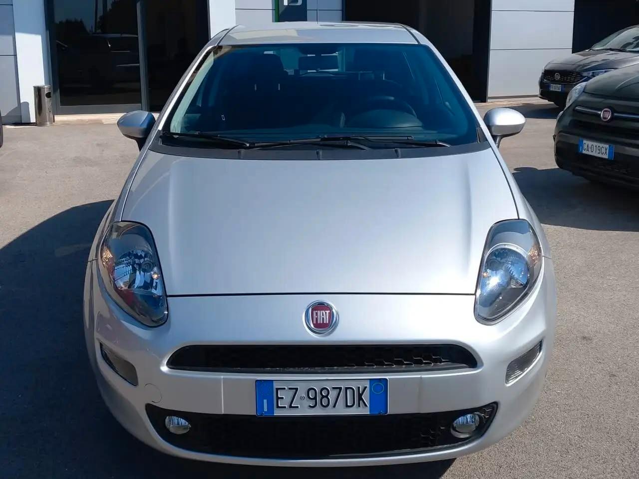 Fiat Punto 1.3 MJT II S&S 85 CV 5 porte ECO Lounge