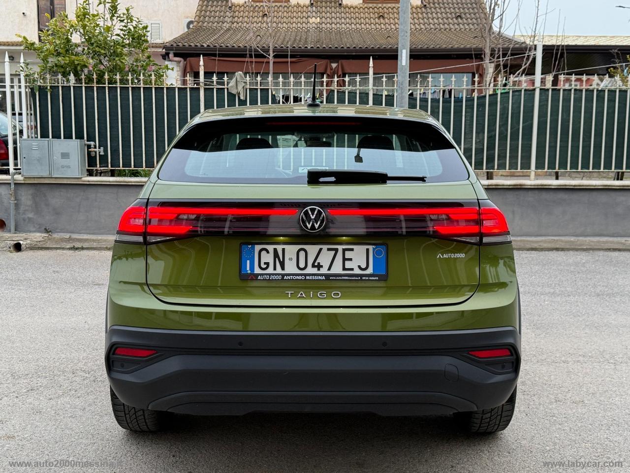 VOLKSWAGEN Taigo 1.0 TSI Life