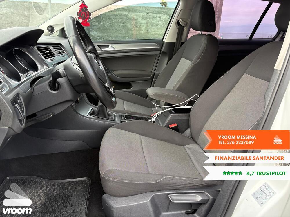 VOLKSWAGEN Golf 7ª serie Golf 1.6 TDI 90 CV 5p...